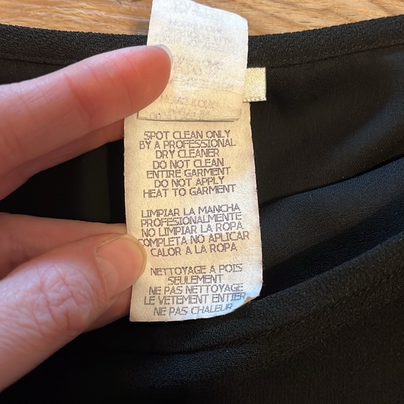 Vintage 90s Cache car wash multilayered embellished skirt - Picture 6 of 12